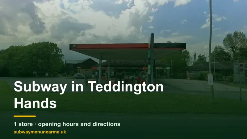 subway teddington hands
