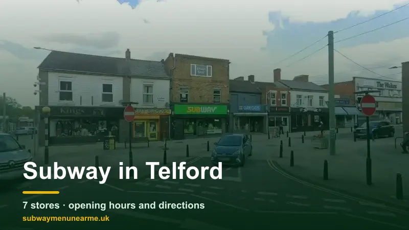 subway telford