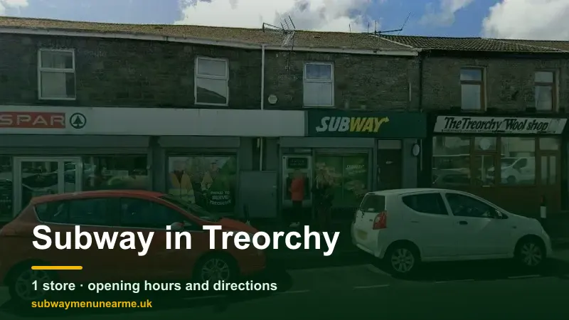 subway treorchy