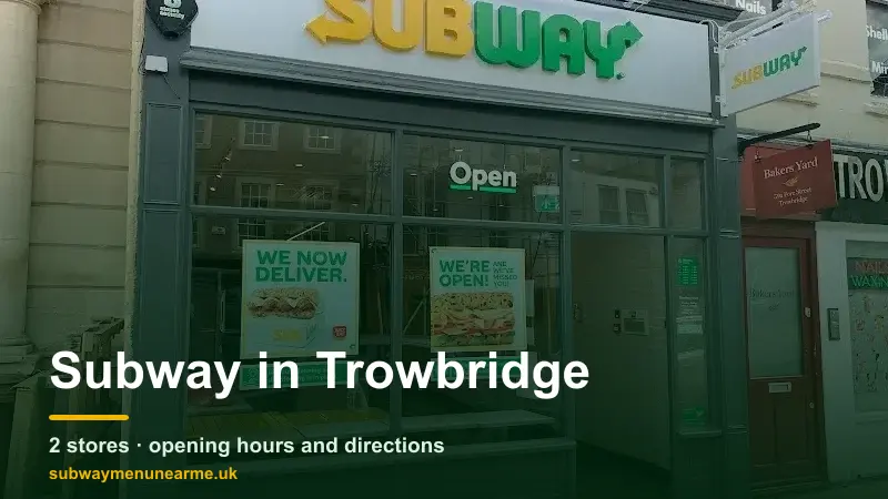 subway trowbridge