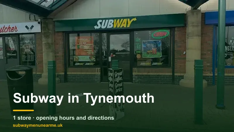 subway tynemouth