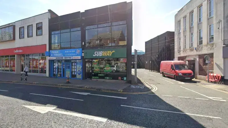 Subway in Wallasey