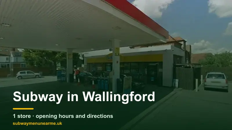 subway wallingford