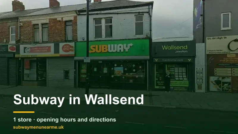 subway wallsend