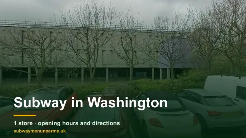 subway washington