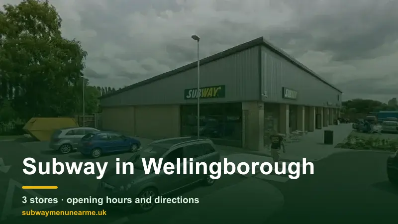 subway wellingborough