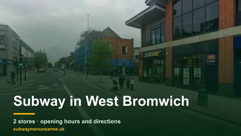 subway west bromwich