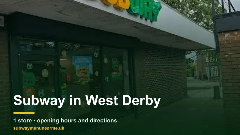 subway west derby