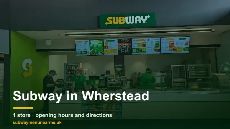 subway wherstead