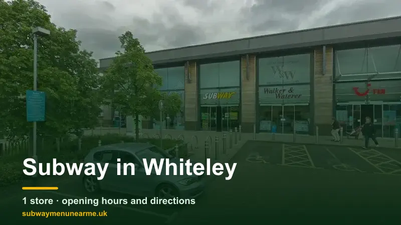 subway whiteley