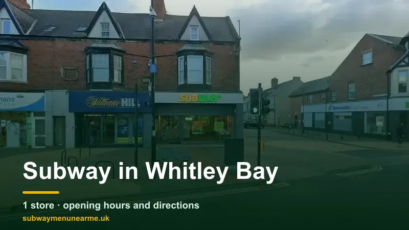 subway whitley bay