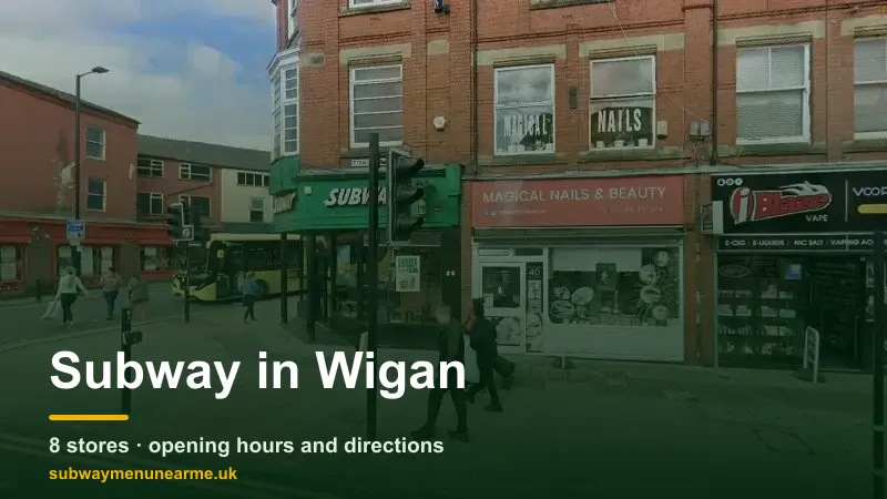 subway wigan
