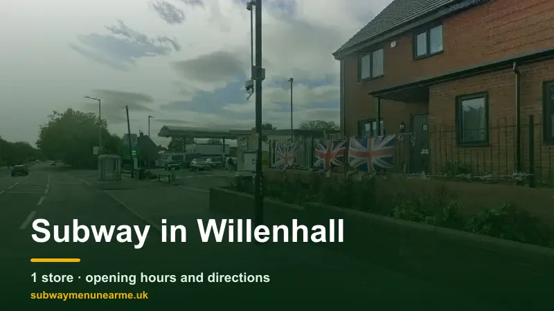 subway willenhall
