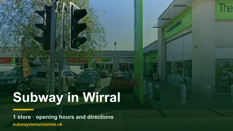 subway wirral