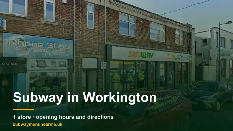 subway workington