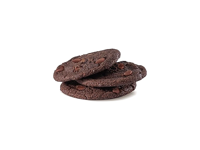 3x Double Chocolate Cookies - (Ve)