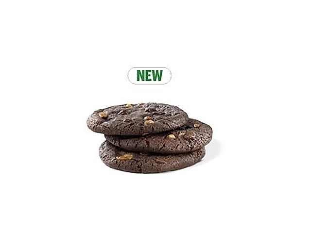 3x Salted Caramel Brownie Cookies