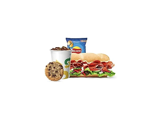 6 inch Meal Deal