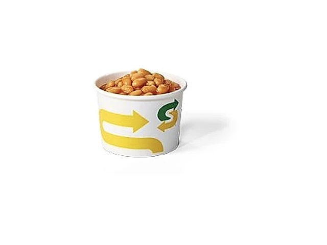 Baked Beans Snack Pot