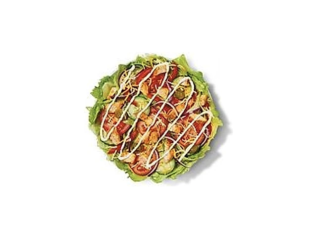 Chicken Tikka Salad
