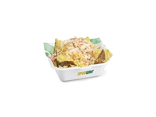 Coleslaw & Cheese Jacket Potato