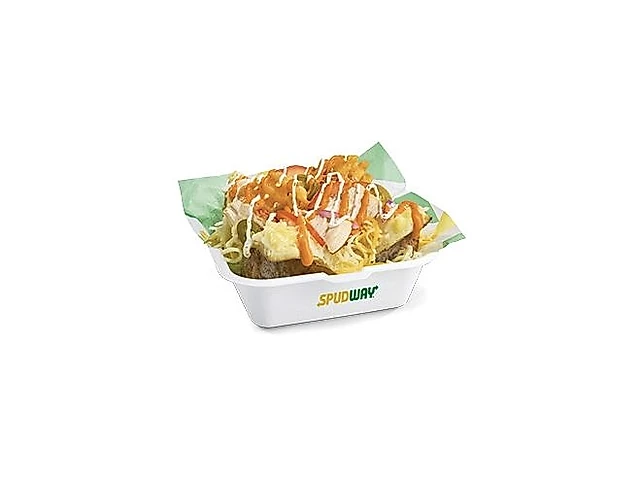 Furious Chicken Jacket Potato