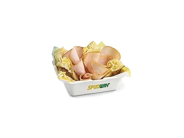 Ham, Turkey Breast & Cheese Jacket Potato
