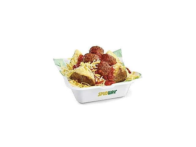 Meatball Marinara & Cheese Jacket Potato