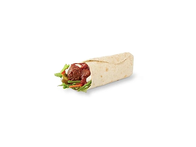 Meatball Marinara Wrap