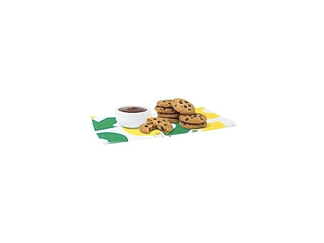 Mini Chocolate Chip Cookies