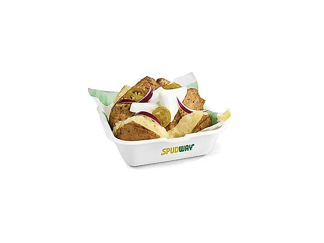 Plant Patty & Cheese Jacket Potato (VE)
