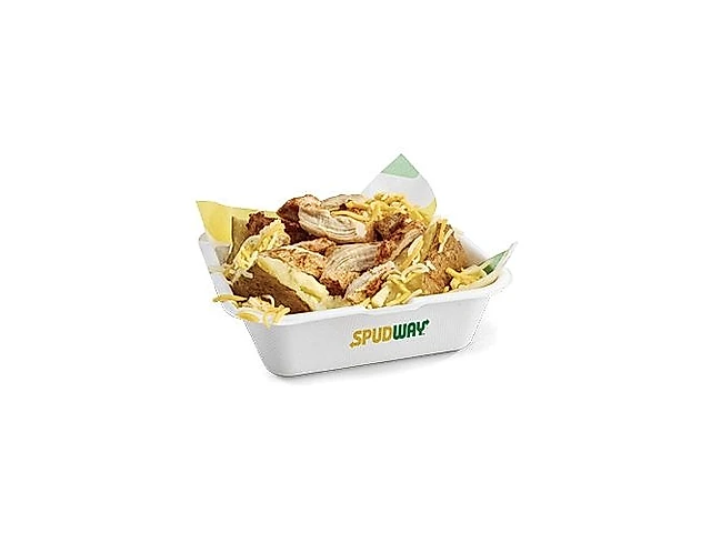 Rotisserie-Style Chicken & Cheese Jacket Potato
