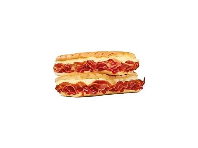 Stacked Bacon & Cheese Toastie