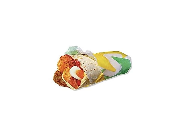 Toasted Big Breakwich Wrap