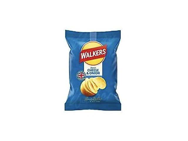 Walkers Cheese & Onion